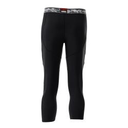 McDavid Hex Tight With Knee Pads 3/4 Black