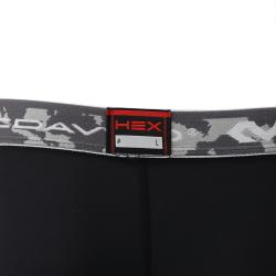 McDavid Hex Tight With Knee Pads 3/4 Black