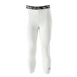 McDavid Hex Tight With Knee Pads 3/4 White McDavid Hex Tight With Knee Pads 3/4 White