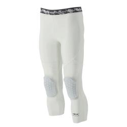 McDavid Hex Tight With Knee Pads 3/4 White