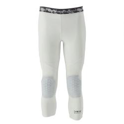 McDavid Hex Tight With Knee Pads 3/4 White