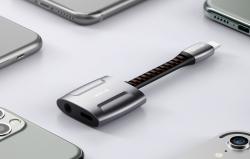 Mcdodo Adaptér Lightning na Lightning + AUX 3,5mm mini jack, CA-6340 (černý)