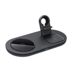 Mcdodo Bezdrátová nabíječka CH-7061 3 v 1 15W (mobil/TWS/Apple watch) (černá) (VÝPRODEJ) Mcdodo Bezdrátová nabíječka CH-7061 3 v 1 15W (mobil/TWS/Apple watch) (černá) (VÝPRODEJ)
