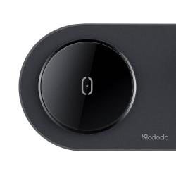 Mcdodo Bezdrátová nabíječka CH-7061 3 v 1 15W (mobil/TWS/Apple watch) (černá) (VÝPRODEJ)