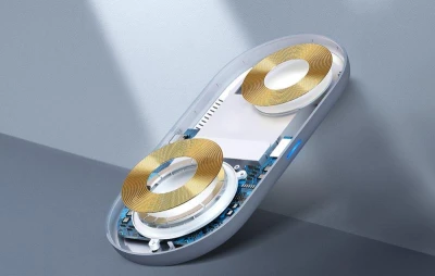 Mcdodo Bezdrátová nabíječka CH-7061 3 v 1 15W (mobil/TWS/Apple watch) (černá) (VÝPRODEJ)