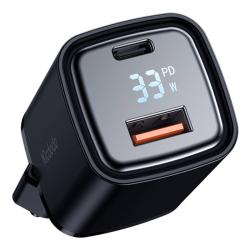 Mcdodo Nabíječka CH-1701 33W s displejem (černá)