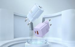 Mcdodo Nabíječka GaN 33W CH-0154 USB-C, USB-A (modrá)