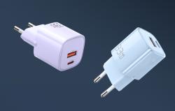 Mcdodo Nabíječka GaN 33W CH-0154 USB-C, USB-A (modrá)
