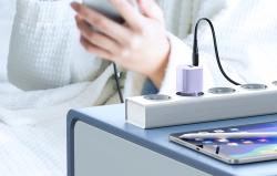 Mcdodo Nabíječka GaN 33W CH-0154 USB-C, USB-A (modrá)