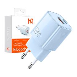 Mcdodo Nabíječka GaN 33W CH-0154 USB-C, USB-A (modrá)
