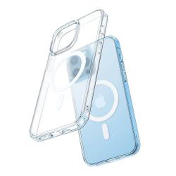 Mcdodo Průhledné magnetické pouzdro PC-1890 pro iPhone 12/12 Pro, Magsafe