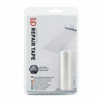 McNETT Transparentní opravná páska GEAR AID TENACIOUS TAPE McNETT Transparentní opravná páska GEAR AID TENACIOUS TAPE