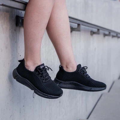 Bennon MEADOW OB Black Low tenisky