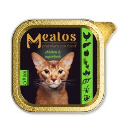 Meatos Cat Chicken Superfood 100 g Meatos Cat Chicken Superfood 100 g