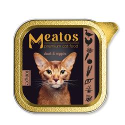 Meatos Cat Duck Vegetable 100 g Meatos Cat Duck Vegetable 100 g