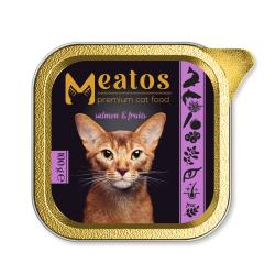 Meatos Cat Salmon Fruit 100 g Meatos Cat Salmon Fruit 100 g