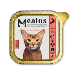 Meatos Cat Sterilized Salmon 100 g Meatos Cat Sterilized Salmon 100 g