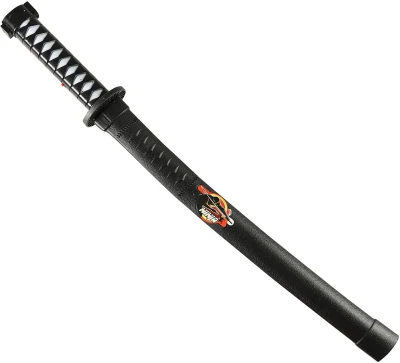 Meč dětský ninja samurajský 56cm na baterie Světlo Zvuk plast