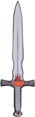 Meč dětský soft pěnový 54cm malý rytíř Meč dětský soft pěnový 54cm malý rytíř