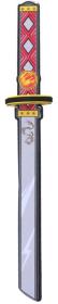 Meč soft měkký pěnový katana 53cm s potiskem