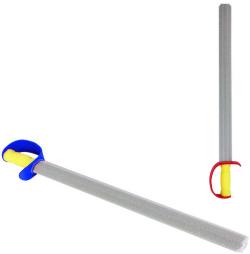 Meč soft pěnový 64cm měkký 2 barvy v sáčku Meč soft pěnový 64cm měkký 2 barvy v sáčku
