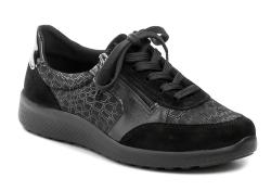 Medi Line 103-024 čierne dámske zdravotné topánky šírka K Medi Line 103-024 čierne dámske zdravotné topánky šírka K