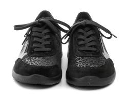 Medi Line 103-024 černé dámské zdravotní boty šíře K