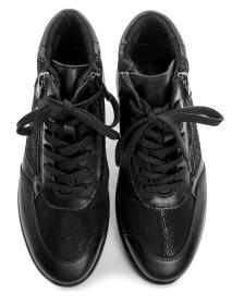 Medi Line 110-025 černé dámské zdravotní boty šíře K