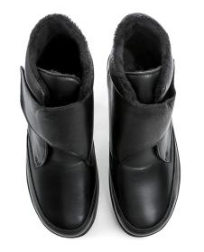 Medi Line 1506-020 černé dámské zdravotní boty šíře K