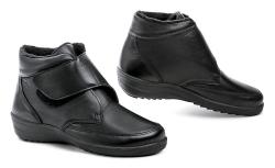 Medi Line 1506-020 černé dámské zdravotní boty šíře K