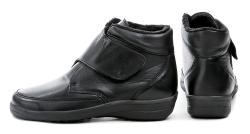 Medi Line 1506-020 černé dámské zdravotní boty šíře K