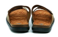 Medi Line 160N-24 hnědé pánské nadměrné nazouváky