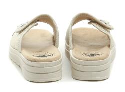 Medi Line 1718 béžové dámské zdravotní nazouváky