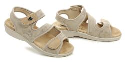 Medi Line 23152 béžové dámské zdravotní sandále