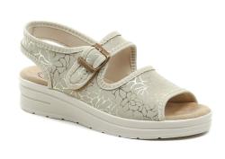 Medi Line 24725 béžové dámské zdravotní sandály