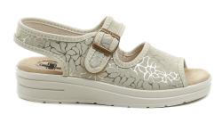 Medi Line 24725 béžové dámské zdravotní sandály