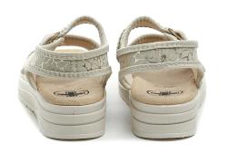 Medi Line 24725 béžové dámské zdravotní sandály