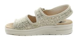 Medi Line 24725 béžové dámské zdravotní sandály