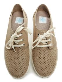 Medi Line 28-24-43 béžové pánské letní polobotky