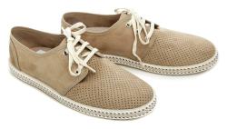 Medi Line 28-24-43 béžové pánské letní polobotky