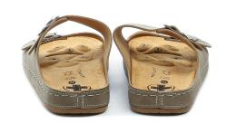 Medi Line 4124-020 camel pánské zdravotní pantofle