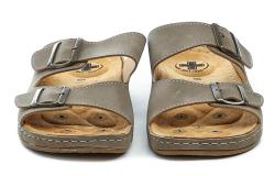 Medi Line 4124-020 camel pánské zdravotní pantofle