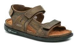 Medi Line 47-24 hnědé pánské sandály