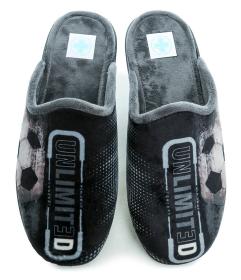 Medi Line 4724-590 čierne pánske papuče