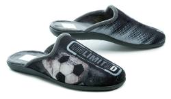 Medi Line 4724-590 čierne pánske papuče