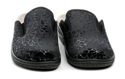 Medi Line 529 černé dámské zdravotní pantofle