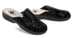 Medi Line 529 černé dámské zdravotní pantofle