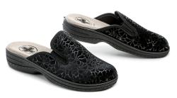 Medi Line 529 černé dámské zdravotní pantofle