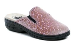 Medi Line 529 růžové dámské zdravotní pantofle