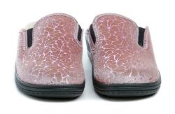 Medi Line 529 růžové dámské zdravotní pantofle